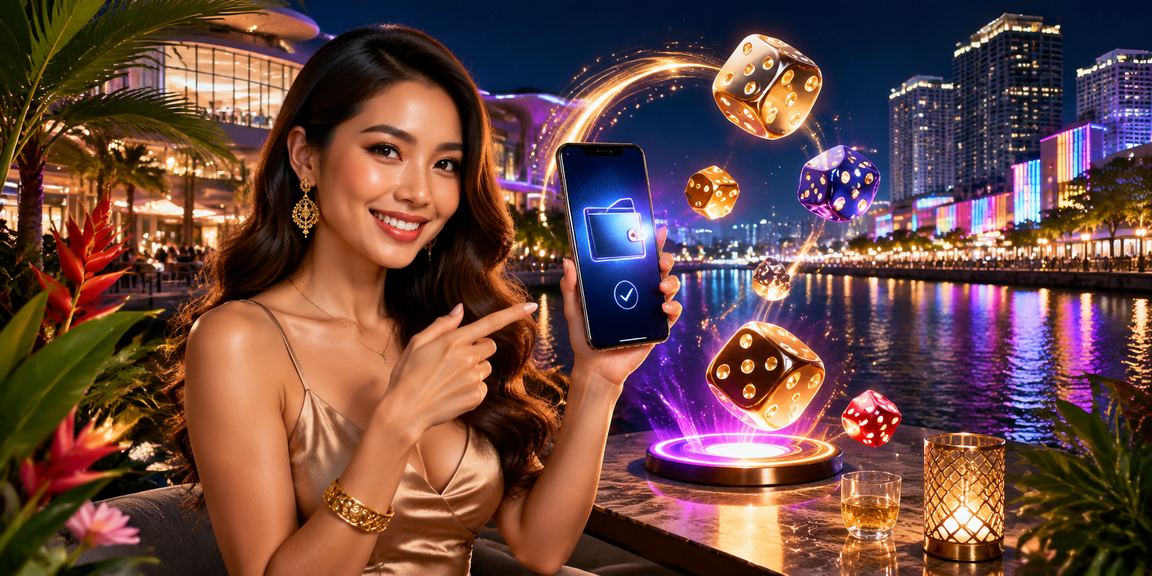 Permainan dadu kasino gaya Melayu Johor Bahru easy360