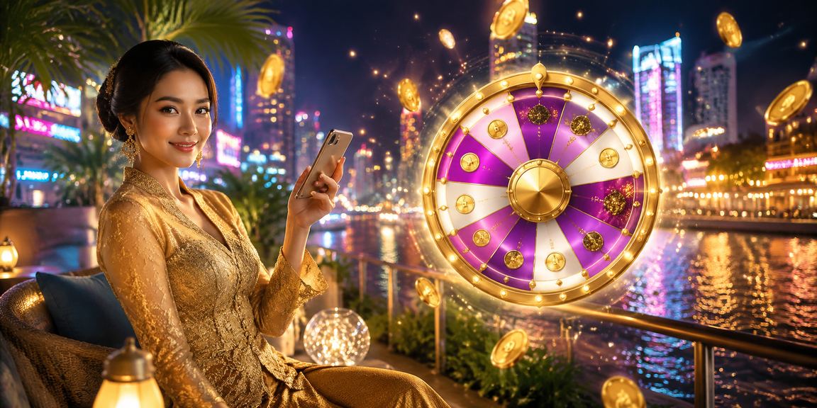Cabutan bertuah Kuala Lumpur gaya kebaya Malaysia easy360