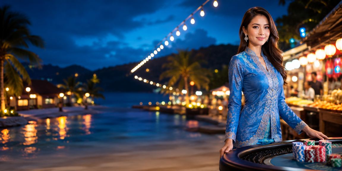 Hiburan kasino Langkawi baju kurung perayaan easy360
