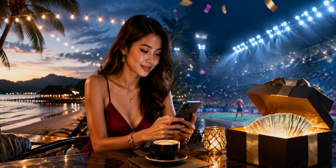 Aplikasi mudah alih easy360 untuk pertaruhan di Langkawi
