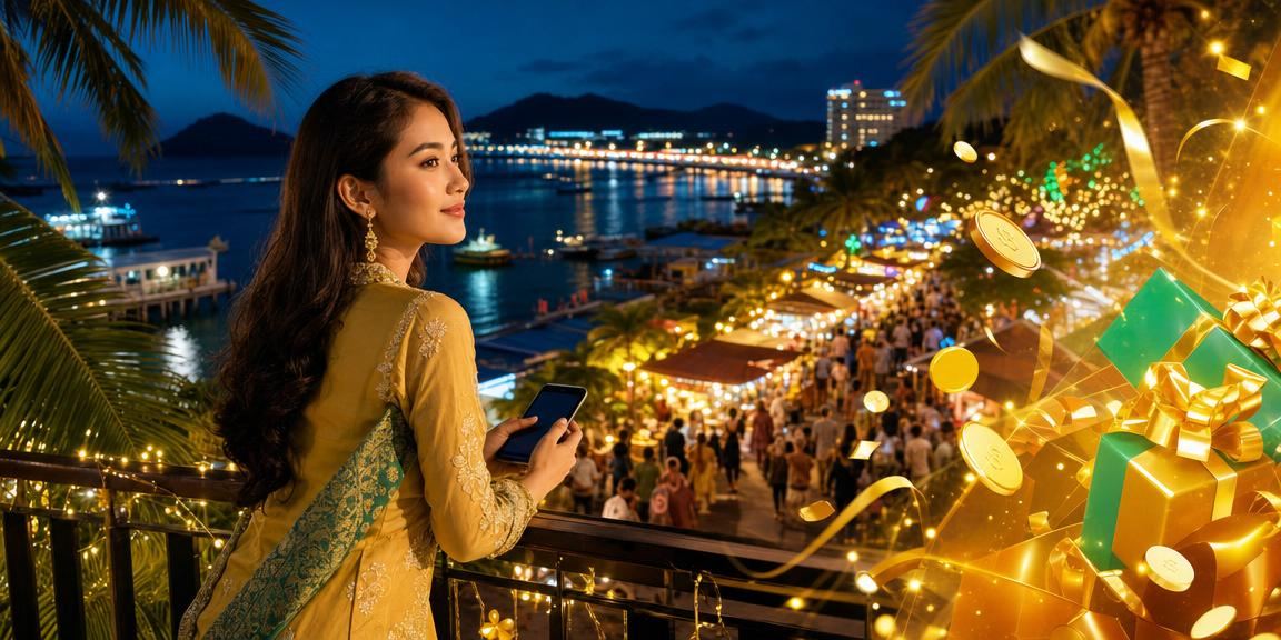 Malaysian families enjoying responsible entertainment together