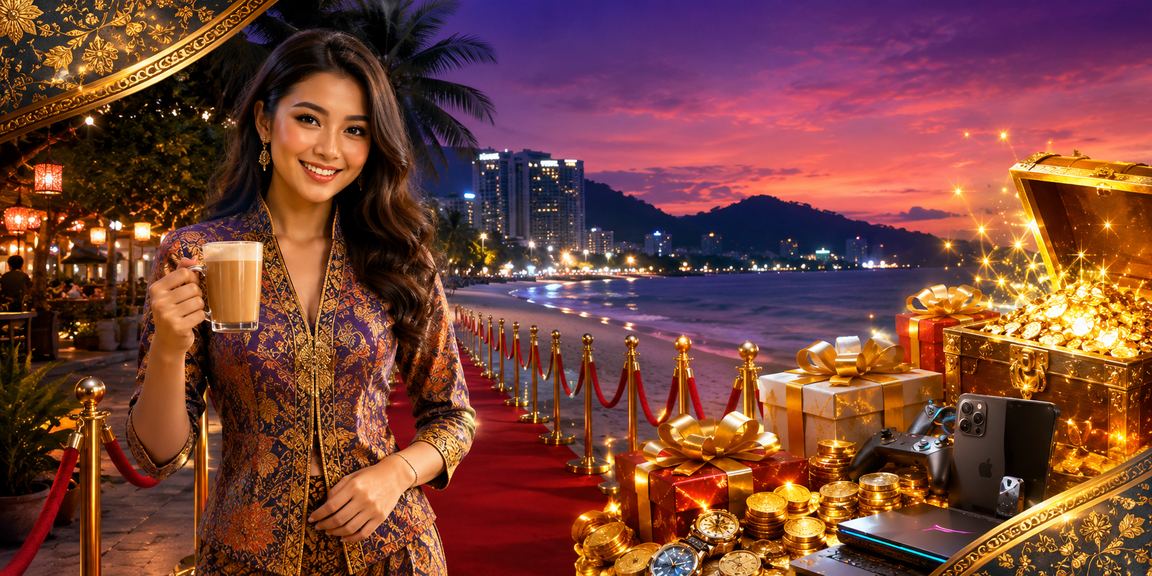 Pertaruhan Penang batik gaya Melayu dasar privasi easy360